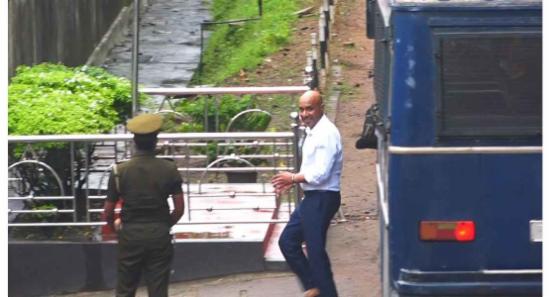 දුමින්ද දිසානායක රිමාන්ඩ්..